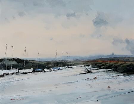 1949 'Poppies near Morston'