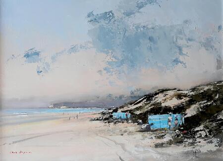 1902 Cloud form over Camber 