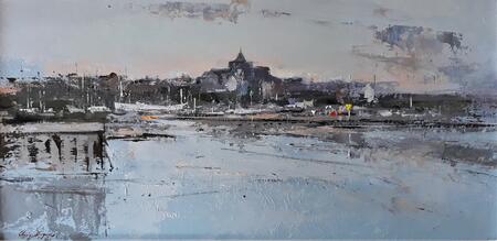 1972  Rye town from the river