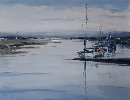 1959  Blakeney, high water