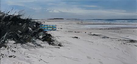 1970 Brancaster beach