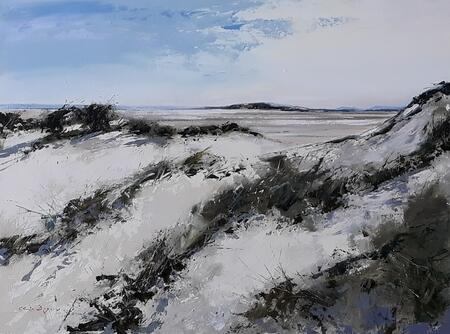 1964 Holkham, ebb tide