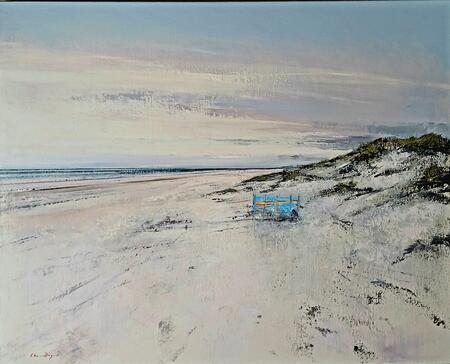 2180 Morning light, Holkham beach