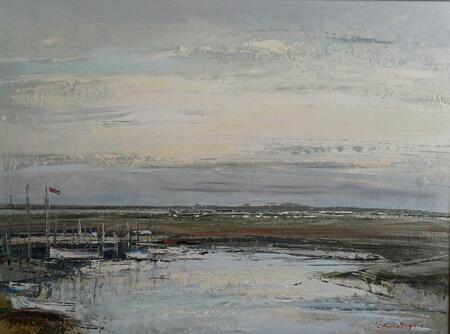 2186 Morston, towards Blakeney Pointint