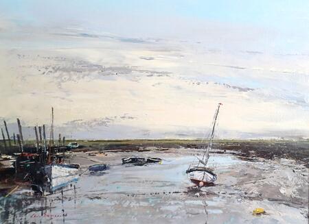 2194 Misty morning, Blakeney