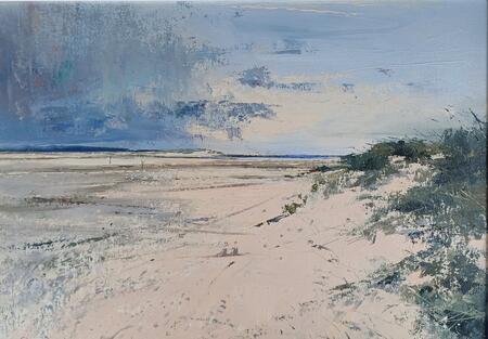 2216 Sand patterns, Holkham Bay 