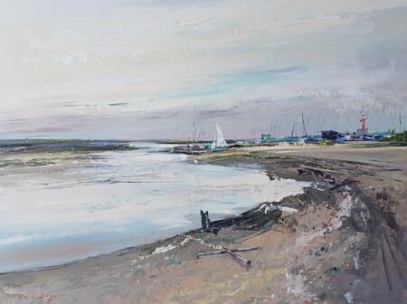 2219 The early start, Blakeney