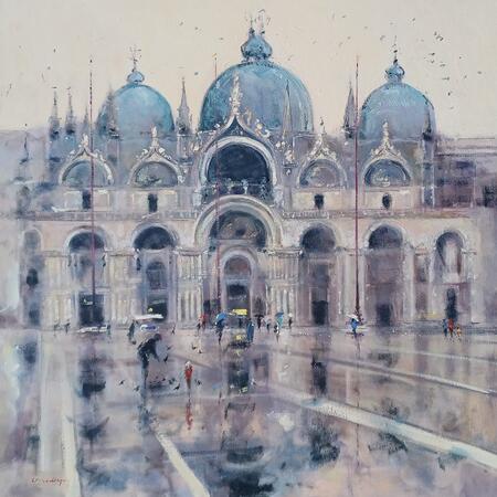 1545 Misty afternoon, Venice 