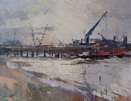 1802 The Thames near Gravesend