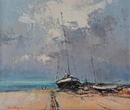 1913 Whitstable beach, Kent