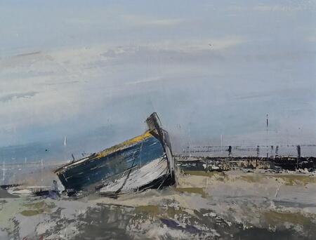 2104 A Rye Harbour relic 