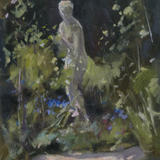 986 J and S Beck\'s garden 8x6