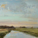 1068 Rother Valley, evening 8x10