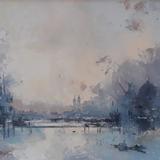 Towards Cannon Street, River Thames