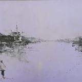 1755  Rye Harbour, misty afternoon