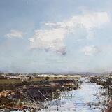 1870  A marsh near Blakeney, Norfolk