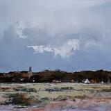 1873  After rain, Blakeney, Norfolk