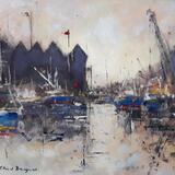 828  Whitstable harbour