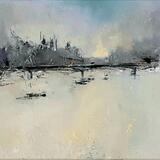 1818 Waterloo Bridge from Southwark