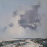 1924  Towards Fairlight, from Camber beach