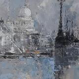 1773  The City, from the South Bank