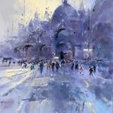 1194  Venice, rainy day