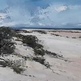 1891 Westwards from Wells beach