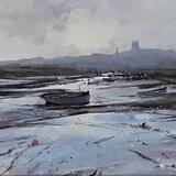 1915  Mist clearing, Morsten Creek