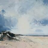 1918  A North Norfolk beach