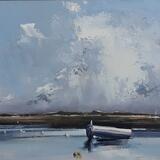 1929 Calm water, Blakeney