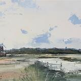 1939 After rain, towards Blakeney