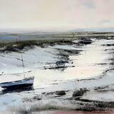 1935 'Towards Blakeney, low water'