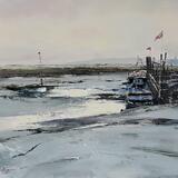 1947 Boats at Morston