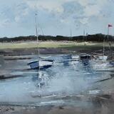 1958  Morston, falling tide 