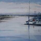 1959  Blakeney, high water