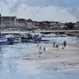 1965 On the sands, Blakeney