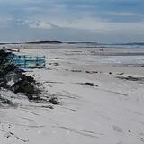 1970 Brancaster beach