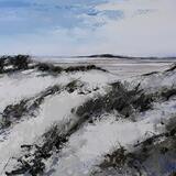 1964 Holkham, ebb tide