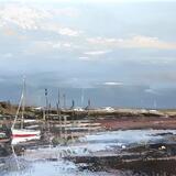 2139 Blakeney, weather clearing