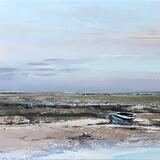 2147 Across Stewkey marshes to Blakeney