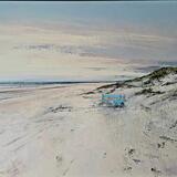 2180 Morning light, Holkham beach