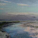 2185 Stiffkey marshes, looking north