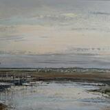 2186 Morston, towards Blakeney Pointint