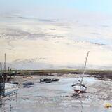 2194 Misty morning, Blakeney