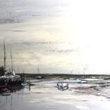 2195 Calm water at Blakeney