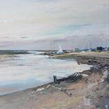 2219 The early start, Blakeney