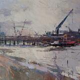 1802 The Thames near Gravesend