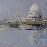 1817 Towards Southwark Bridge