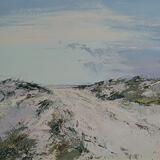 2123 A path to the beach, Camber