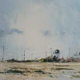 2127 Dungeness beach, westwards 